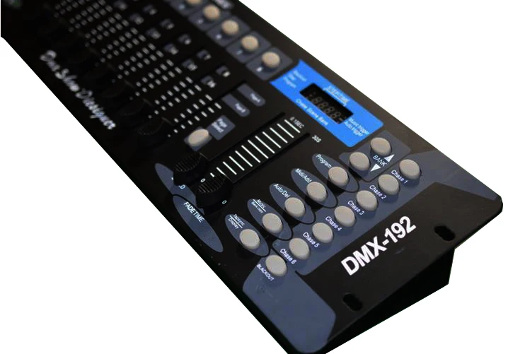 Диско DMX 512 консоль 192 каналов контроллеры Управление освещением сцены 30 банок