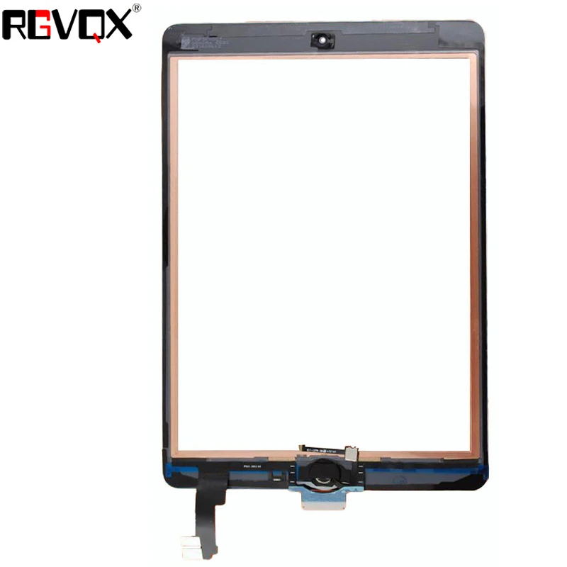 RLGVQDX с кнопкой Home для iPad Air 2 6 сенсорный экран дигитайзер замена A1567 A1566 клейким