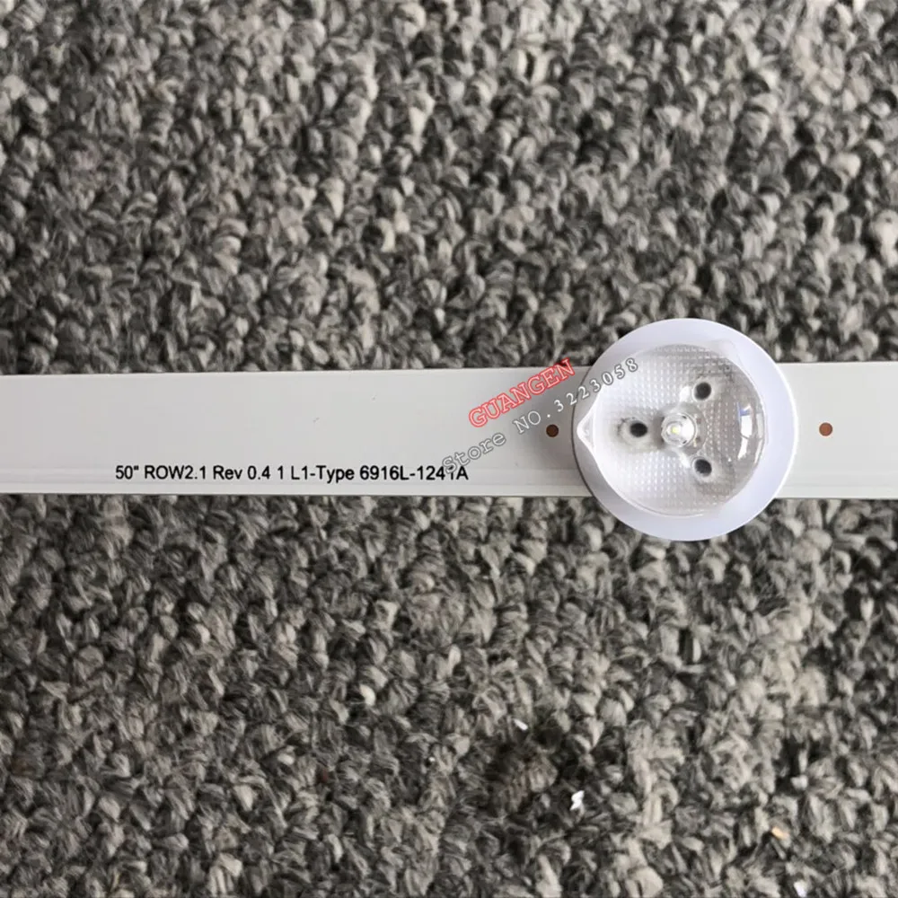30 комплектов = 360 шт. светодиодный подсветка для LG 50 ''ТВ 50LN5600 50LN5400 6916L-1273A 6916L-1241A 6916L-1276A 6916L-1272A