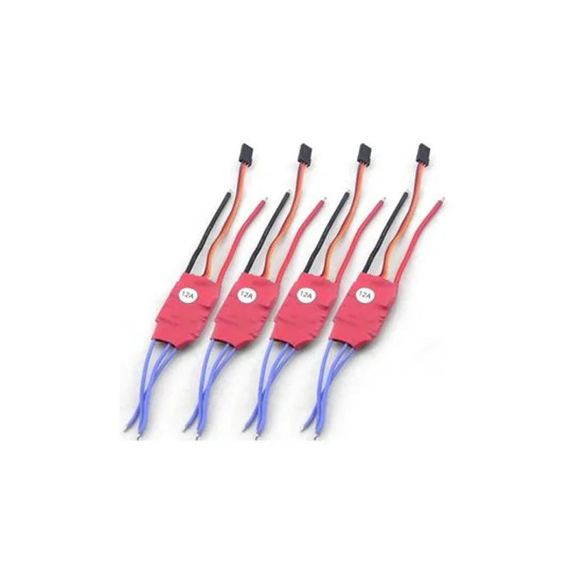 4x2204 2300KV бесщеточный двигатель CW CCW + 4x12A SimonK ESC 6030 Пропеллер для мультикоптера Mini 200