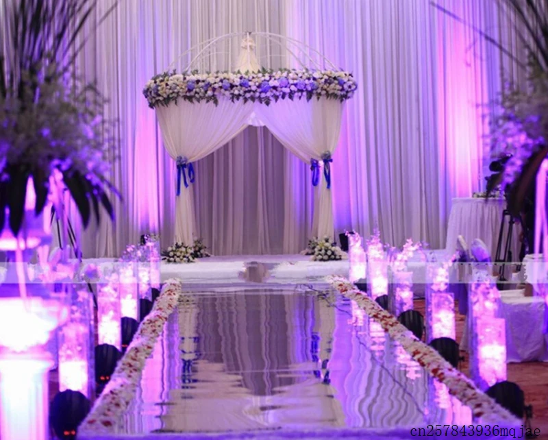 Свадебное зеркало ковер T ковровое покрытие для сцены бегун свадебной вечеринки