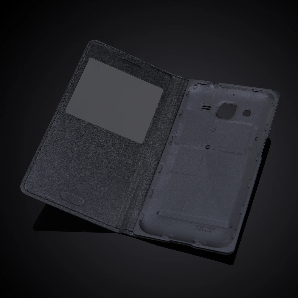 Чехол книжка для Samsung Galaxy Core Prime G360 G360F G360H G361H G361F|case jeans|case cubecase label |