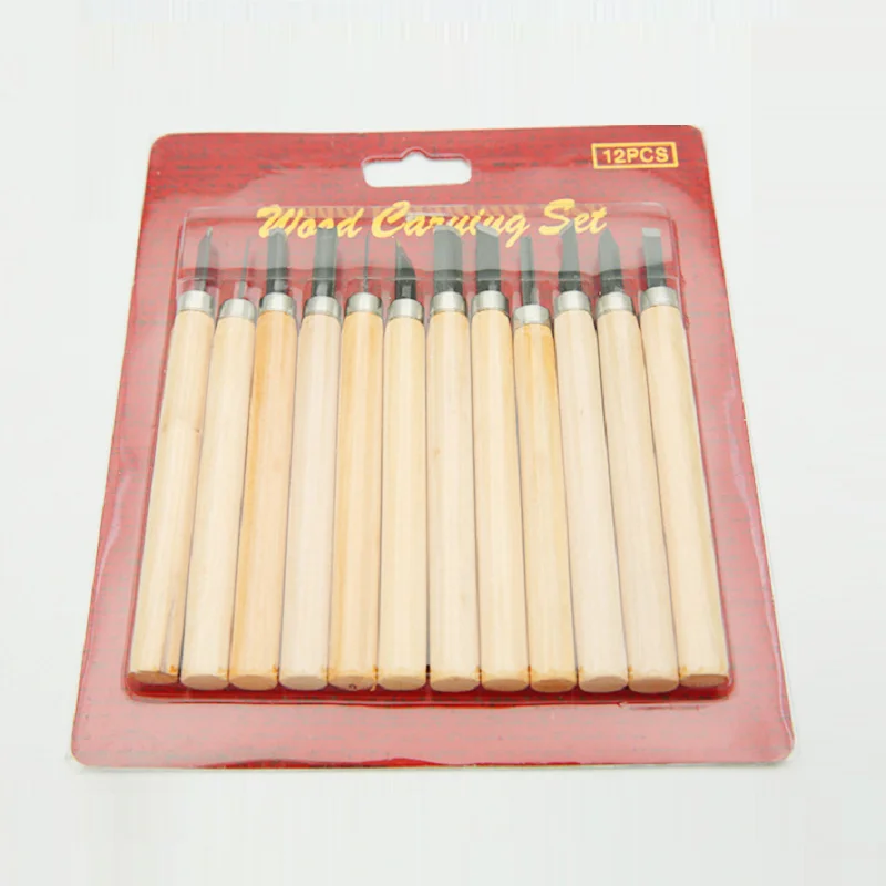 Ручной резной нож художественные принадлежности для резьбы по дереву модель