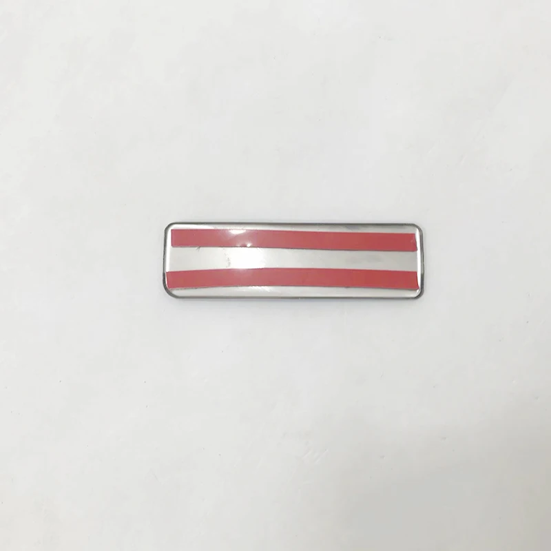 

For RenaultAlaskan 2016 2017 Stainless steel car styling Front water cup frame Handle cover trim Cover Trim sticker 1pcs