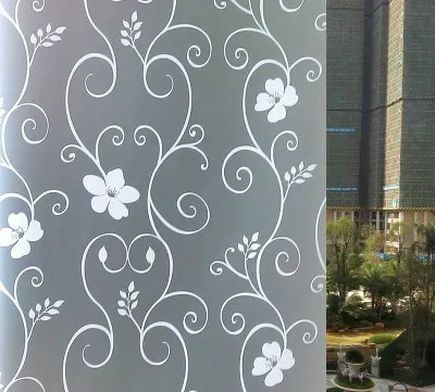 60X600CM 60*600 см самоклеющиеся стеклянные наклейки, прикрепленные матовые непрозрачные ванная комната raamfolie Туалет полупрозрачная целлофановая пленка на окно - Цвет: 60X600CM