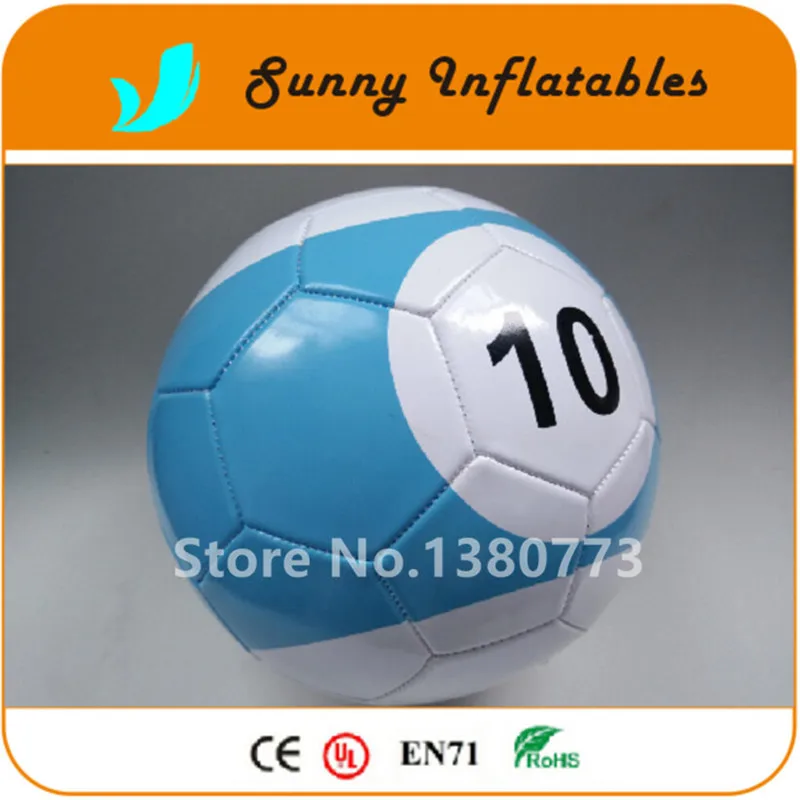 Быстрая доставка для снукера футбольный мяч 16 шт./компл. гигантский 0 55 мм ПВХ