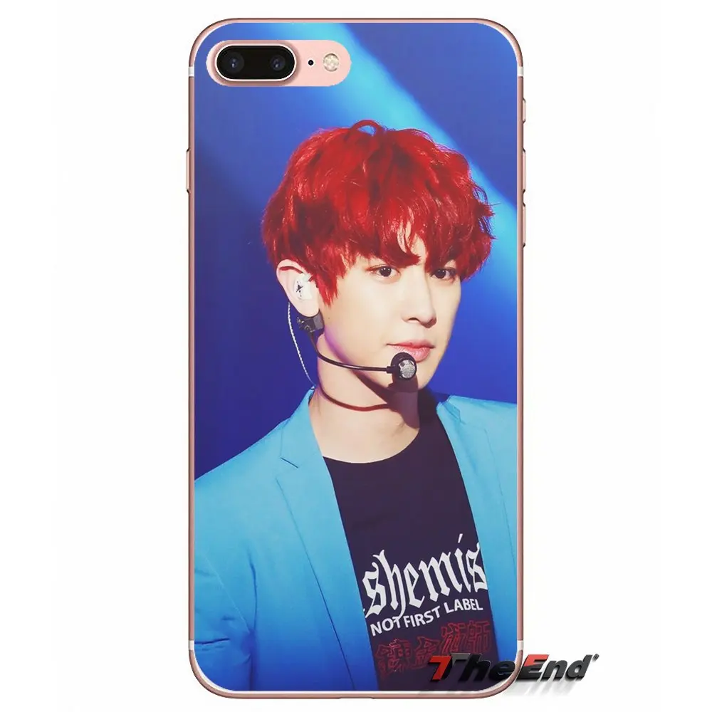 Чехлы для телефонов Чехол Chanyeol Пак Чхан ель экзо samsung Galaxy J1 J2 J3 J5 J7 A3 A5 a7 2015 2016 2017 J330