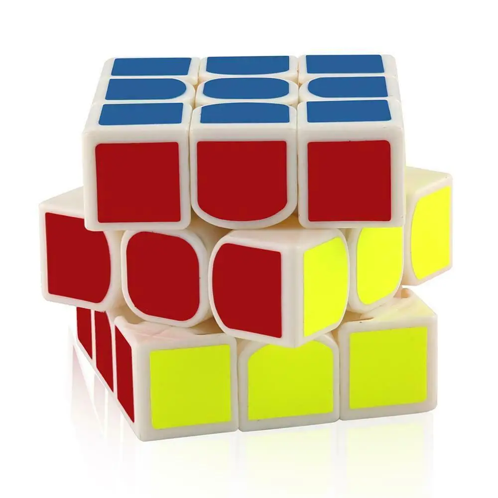 QiYi The Valk3 3x3x3 высокоскоростной конкурс магический куб Твист Головоломка