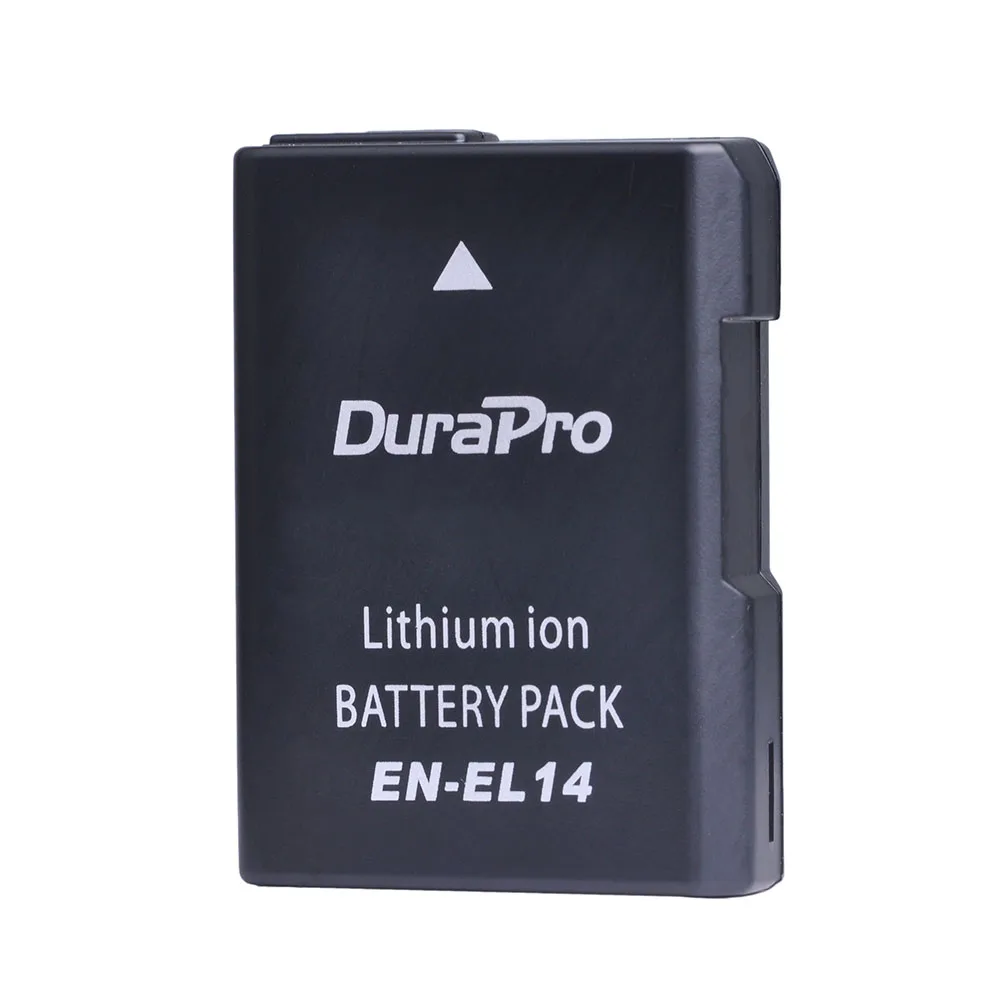 4 шт. EN-EL14 EN EL14 EL14A литий-ионная аккумуляторная батарея + LCD быстрое зарядное