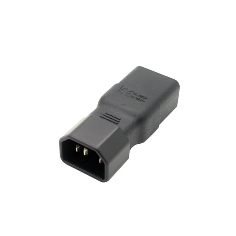Стандартная розетка IEC320 C14 штырь гнездо C19|Компьютерные кабели и разъемы| |