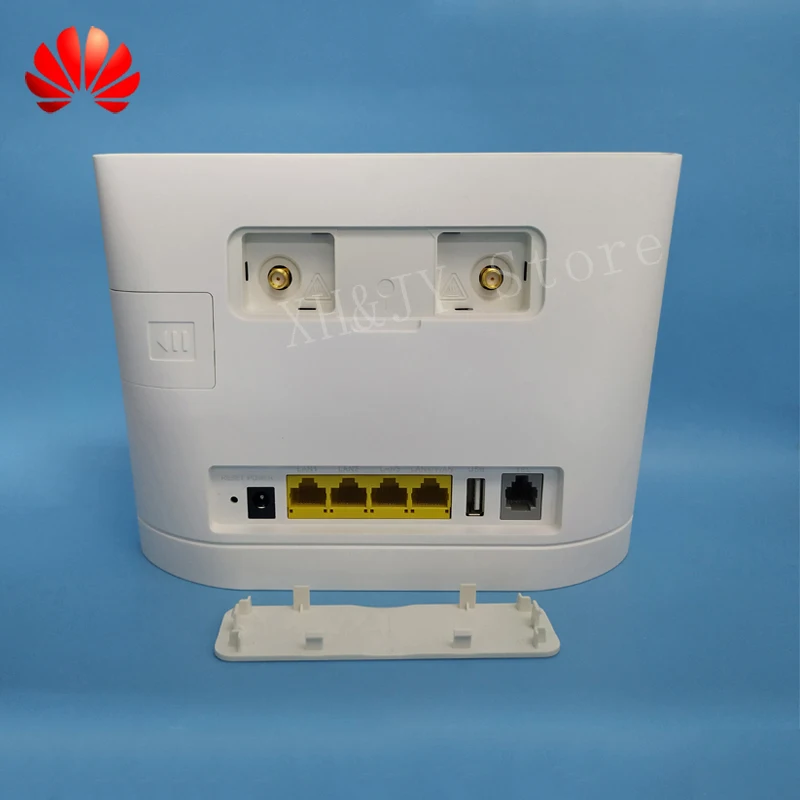 Huawei б/у B315 B315s-608 150 Мбит/с 4G LTE CPE беспроводной шлюз Wifi маршрутизатор с 4g антенной 3g 4g маршрутизатор мобильный PK B310 B525