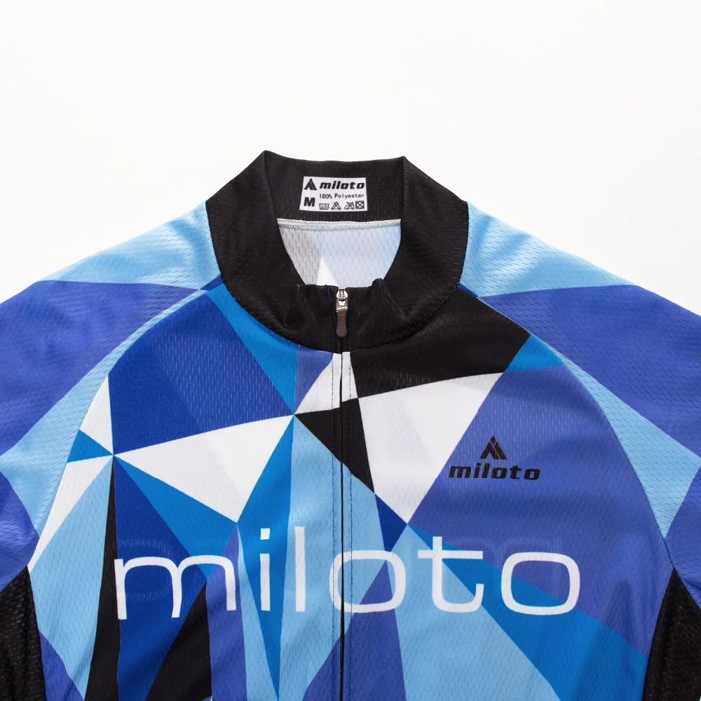 Веломайка MILOTO 2019 профессиональная одежда для езды на велосипеде летняя