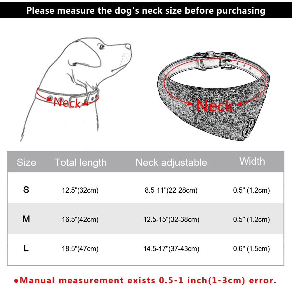 Ошейник для собаки кожаный бандана животных шарф британский стиль ошейники