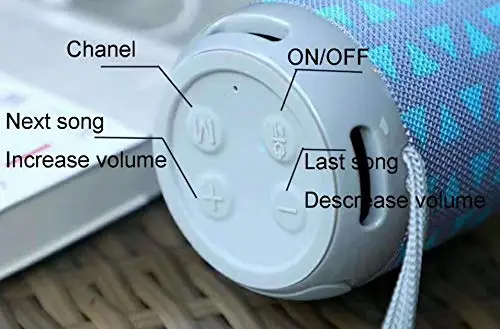 Makescc TG129 Bluetooth динамик портативный водонепроницаемый беспроводные колонки для