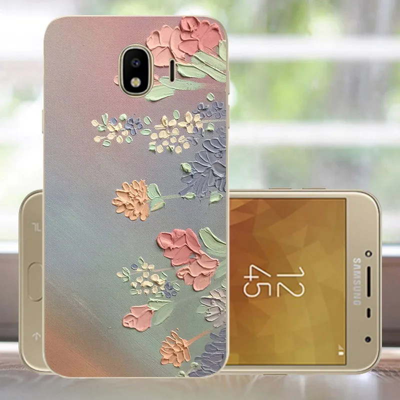 LTH Мягкий ТПУ чехол для samsung J4 чехол силиконовый чехол для Galaxy J4 J400F чехол для телефона для capas samsung Galaxy J4 sm-j400f - Цвет: LTH