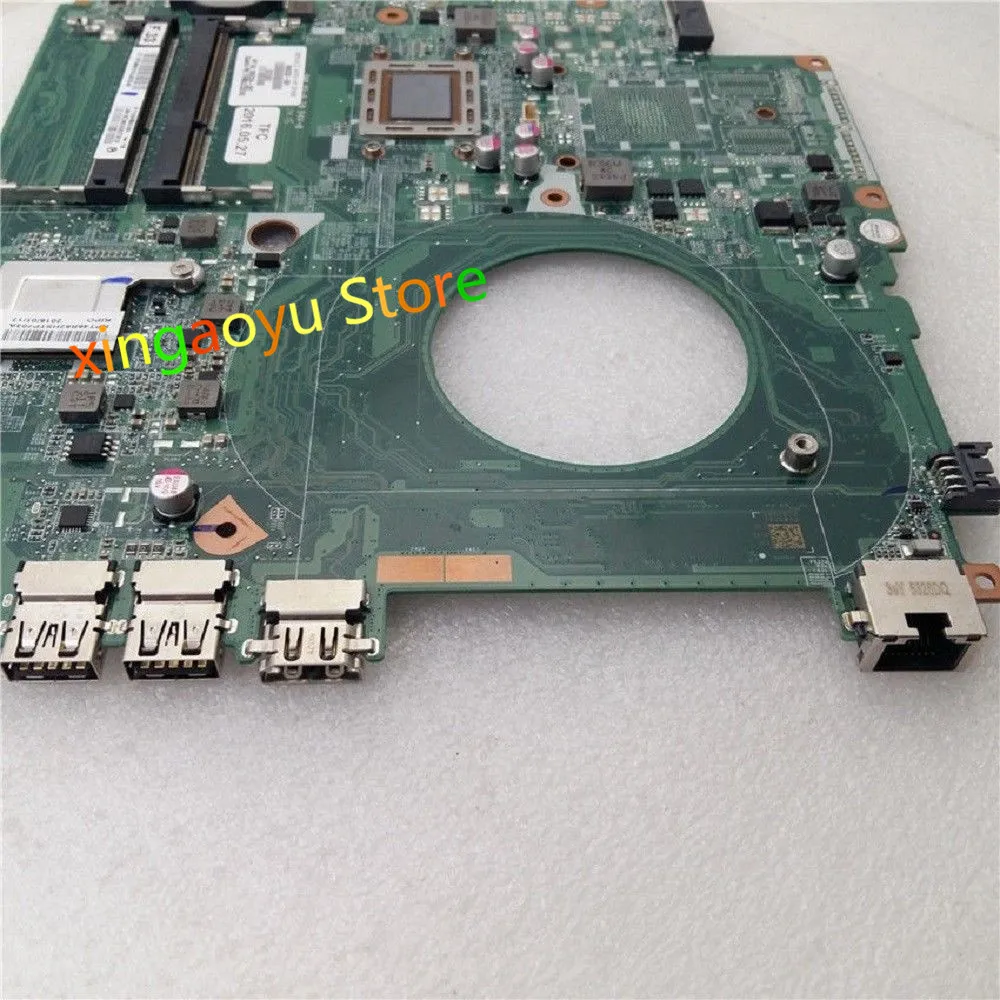 For HP 17 17-F 17Z-F laptop Motherboard w A10-4655M CPU DAY23AMB6F0 800233-501 800233-001 100% Tested ok | Компьютеры и офис