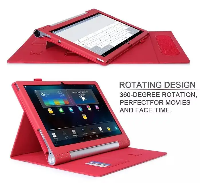 2 в 1 кожаный чехол подставка для Lenovo Yoga Tablet Pro 1380 1380F 13 3 дюймов|case for tablet|case lenovo tabletyoga