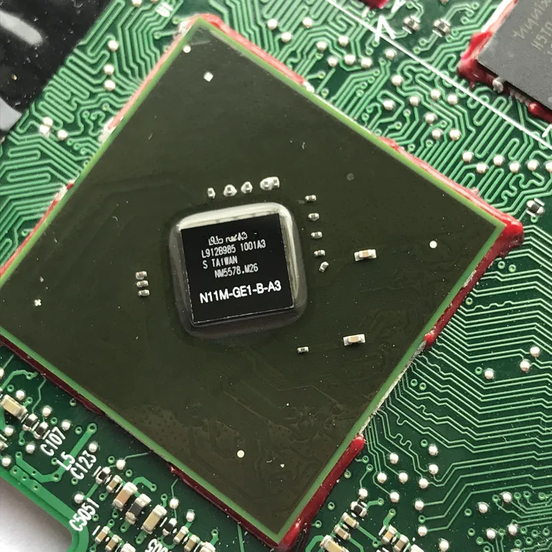 Nv310m N11M GE1 B A3 V000191150 CS10G 6050A2253801 VGA A02 512 м Видео Графическая карта для Toshiba L500 A505 L585 L505