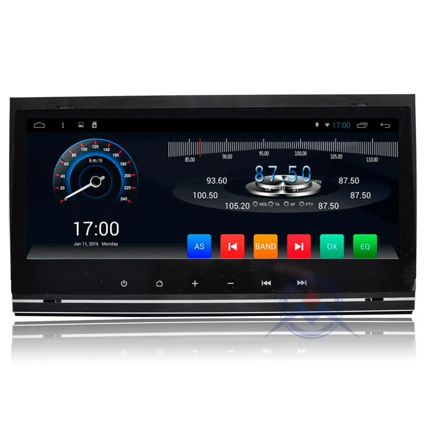 ZOHANAVI 9 дюймов Android Автомагнитола для AUDI A4 2002 2003 2004 2005 2006 2007 2008 DVD gps стерео Мультимедийный Плеер