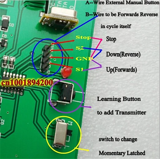 Пульт дистанционного управления ASKRX мотор высокой мощности с радиочастотным