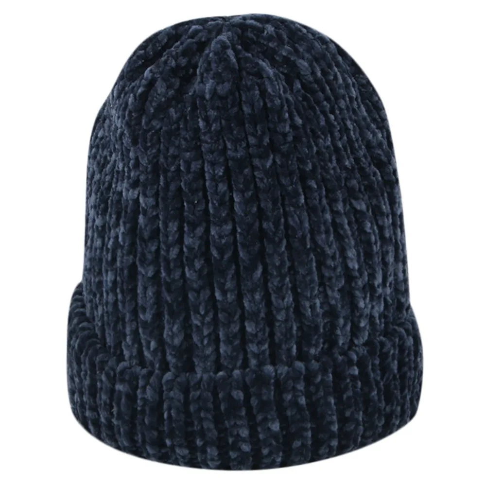 Toddler Girls&ampBoys Baby Winter Solid Crochet Knit Hat Beanie Hairball Cap | Детская одежда и обувь