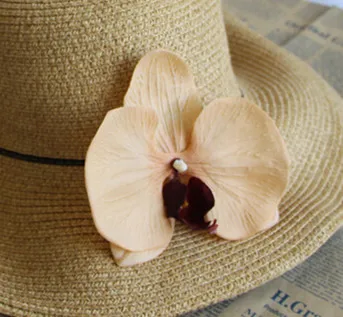 12 см разноцветная имитация бабочки орхидеи цветы украшение для свадьбы