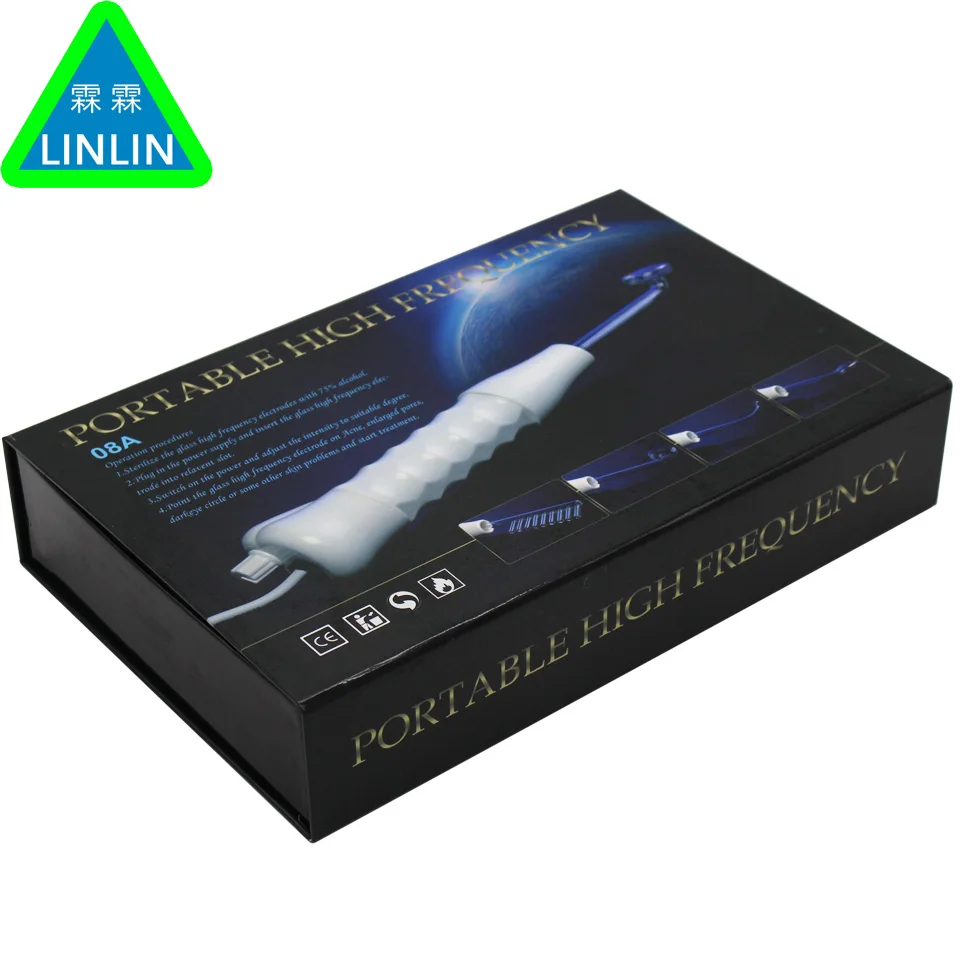 with gift box LINLIN Высококачественная машина для удаления акне и пятен, для лица, волос, тела, ухода за кожей, спа-прибор для красоты - Цвет: with gift box