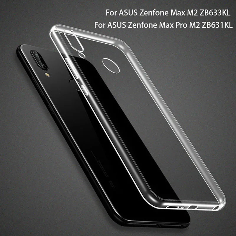 Ударопрочный чехол для Asus Zenfone Max Pro M1 ZB602KL мягкий чехол-Бампер Для M2 ZB631KL ZB633KL |