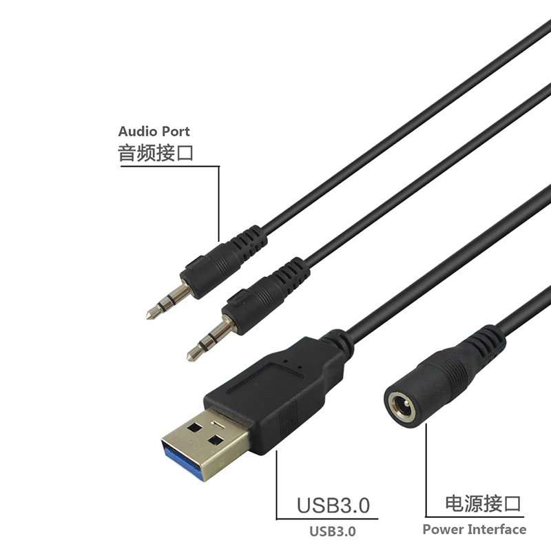 Новейший Esloth 92*78*24 мм USB3.0 концентратор компьютерный стол отверстие сплиттер Поддержка чтения данных Зарядка Расширенный ПК аудио Микрофон интерфейс