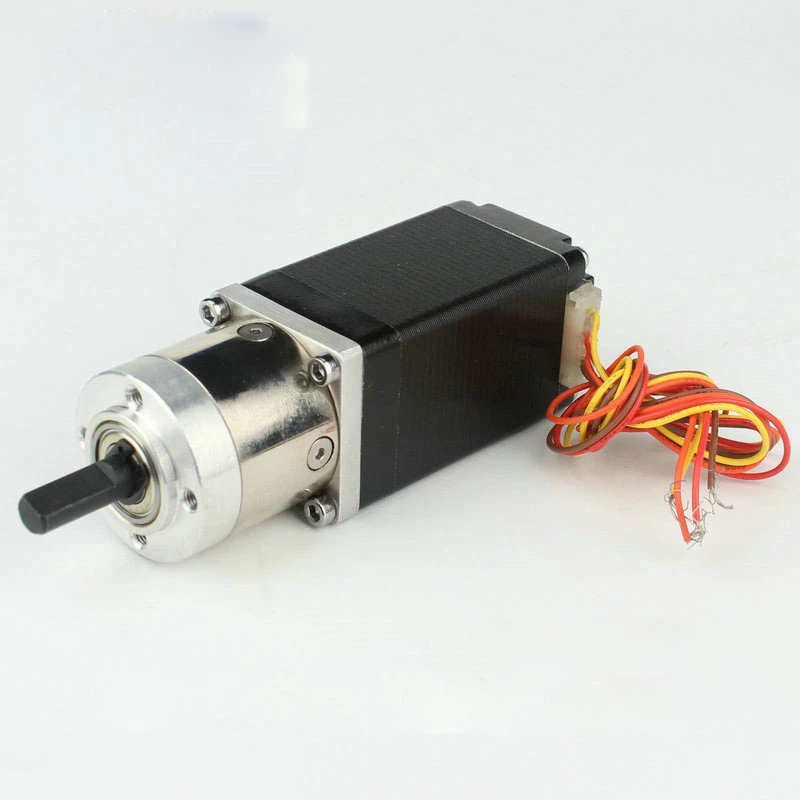 28HS32 0674PG5 PG27 28 мм * 32 NEMA11 Планетарная коробка Передач шаговый двигатель 0.67A редуктор