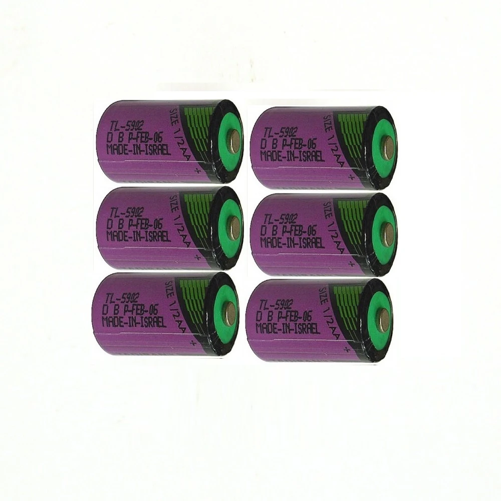 6 шт./Лот Высококачественная Новинка фотосессия 1 / 2AA ER14250 SL350 3 V 1/2 AA PLC литиевая