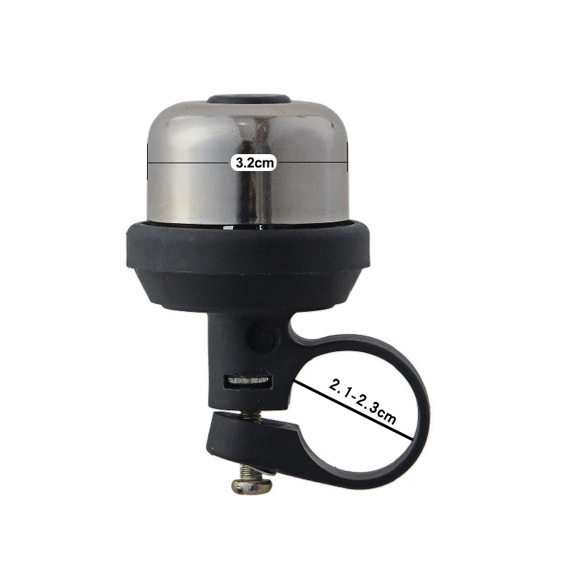 Велосипедный звонок RockBros обычный колокольчик на руль велосипеда ульсветильник