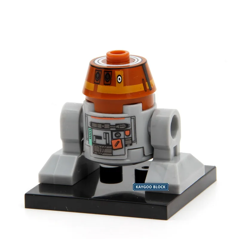 Одна распродажа Звездные серии космические войны фигурка BB8 R2D2 C1 10P R5 D4 R5D4 J2 D8 SW424