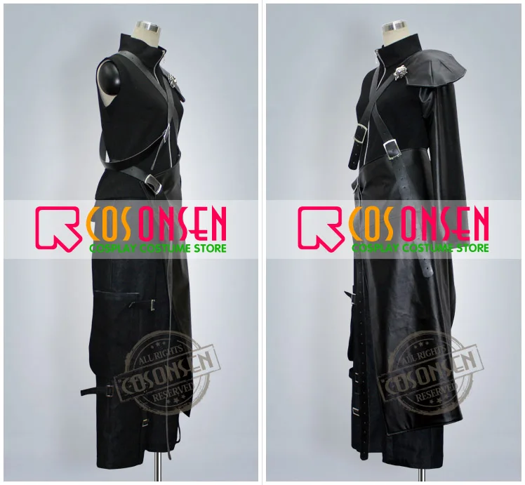 FF7 финальная фантазия VII облачные войны косплей костюм на заказ любой размер