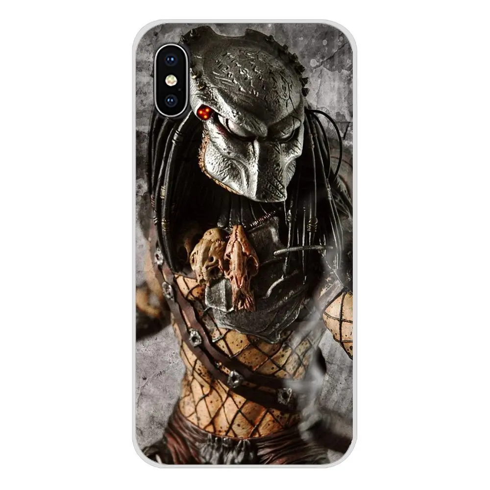 Alien VS Predator аксессуары для охотника чехлы телефонов Huawei Mate Honor 4C 5C 5X 6X 7 7A 7C 8 9 10 8C 8X 20
