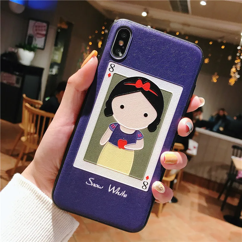 Fashion Mom Daughter Abstract Character Phone Cases For iPhone 6 6s 7 8 Plus Silk Soft Silicone TPU Cover X XR XS Max |
