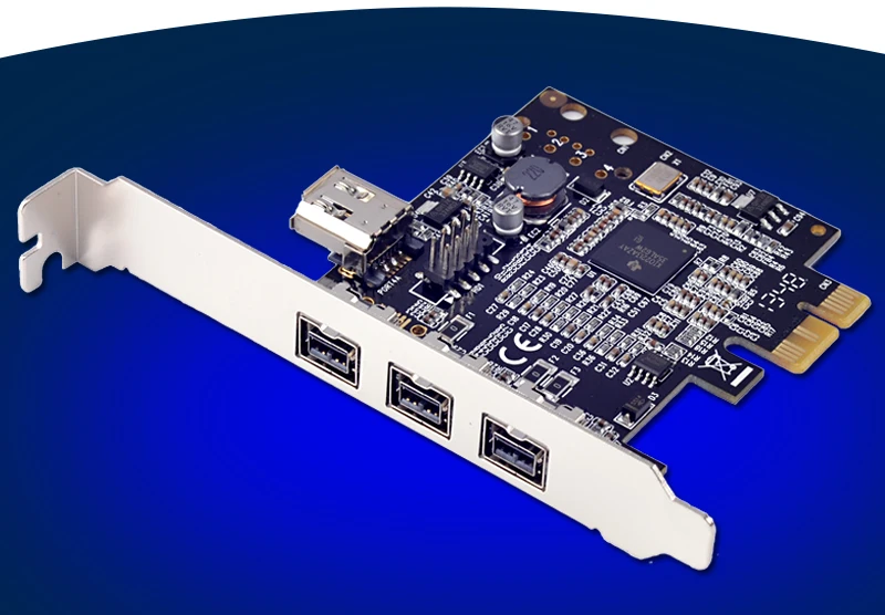 3 внешних порта 1394b + 1 внутренняя Плата расширения FireWire 1394a PCI E IEEE 1394|ieee 1394 firewirefirewire