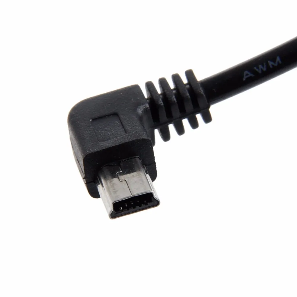Автомобильное зарядное устройство постоянного тока адаптер шнур мини USB кабель