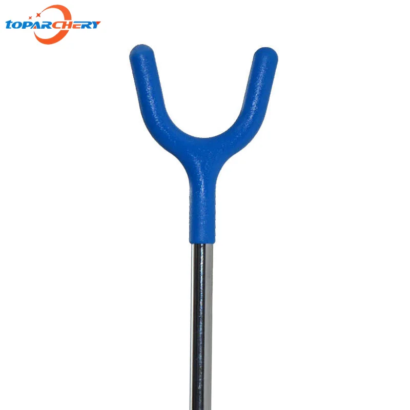 Съемная стойка для стрельбы из лука изогнутая подставка аксессуары охоты игр