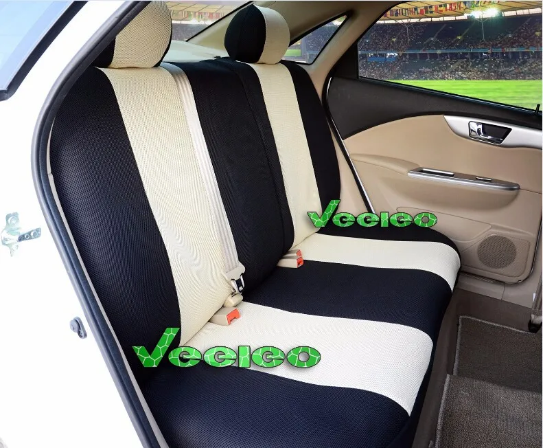 Передние и задние) универсальные чехлы на сиденья для SUZUKI Sx4 Liana Swift Jimmy grand Vitara с 3D материалом