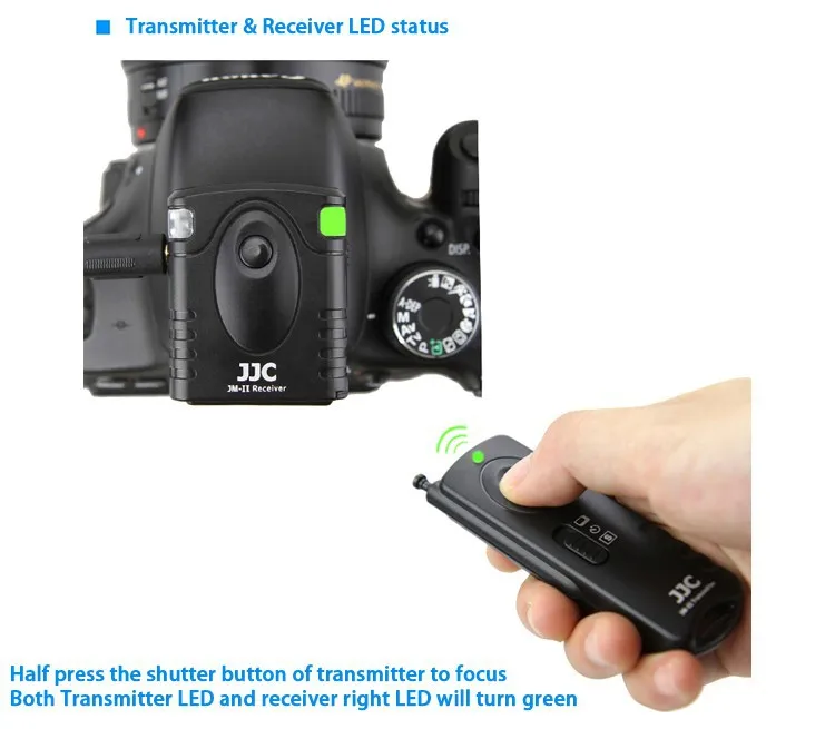 JJC беспроводной пульт дистанционного управления для Fuji Fujifilm FinePix HS35EXR HS28EXR HS25EXR HS22EXR HS33EXR HS30EXR X-E1 камера