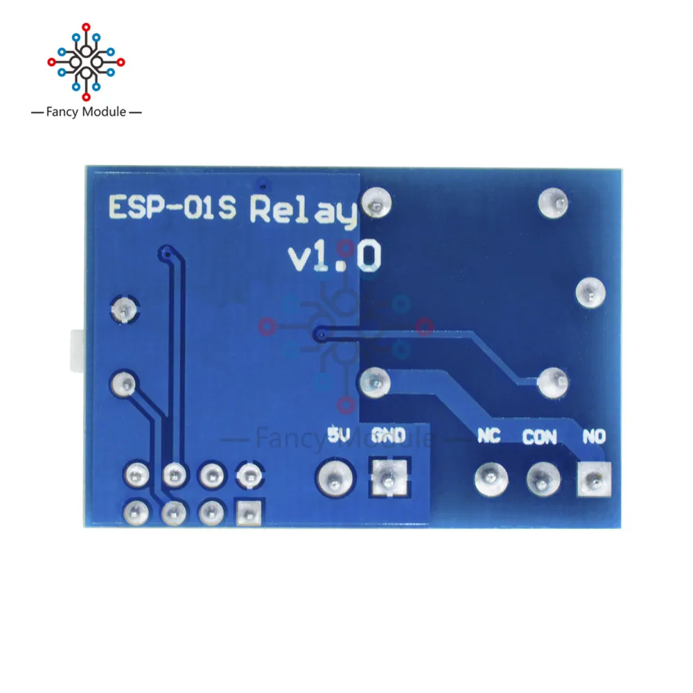 ESP8266 ESP-01S 5V WiFi Relay Module Things Smart Home Remote Control Switch Phone APP For Arduino (no with ESP-01S) | Обустройство