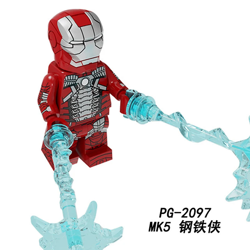 PG2097 Новые игрушки История 4 фигурки Вуди Базз Лайтер Джесси инопланетянин Даки Бо Пип Бонни Дюк Caboom строительные блоки Фильм игрушка WM692 - Цвет: PG2097