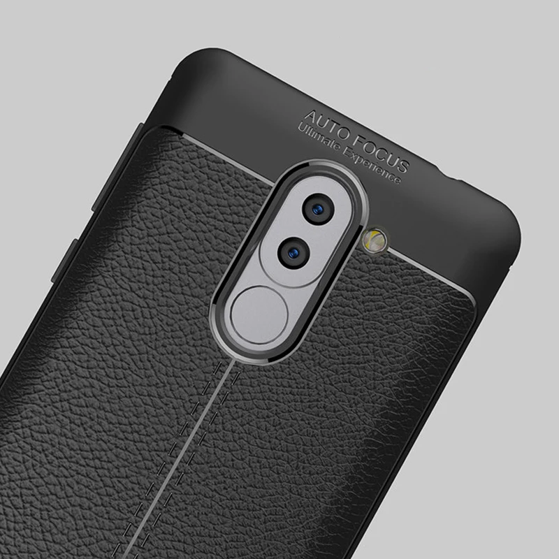 KaiNuEn роскошный чехол на заднюю панель телефона, чехол, чехол для huawei honor 6x gr5 mate 9 lite Силиконовые Мягкие аксессуары из ТПУ