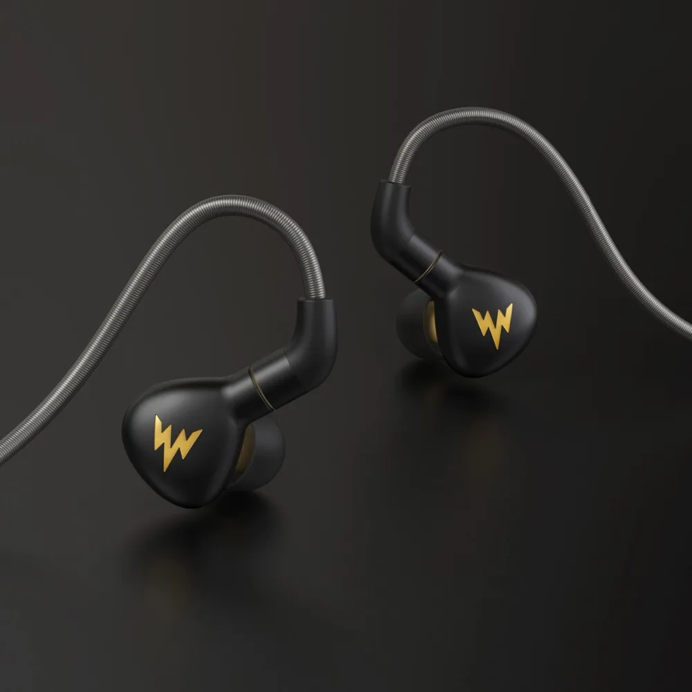 A15 спортивные наушники Bass 3,5 мм A15 Pro Hi res HiFi Bass гарнитура Auriculares наушники динамические Hi-res вкладыши с MMCX