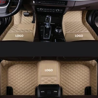 car believe auto car floor mat for renault fluence kadjar captur scenic 3 laguna 3 logan sandero waterproof car accessories