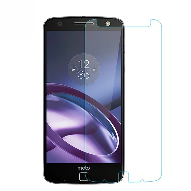 Закаленное стекло для MOTOROLA MOTO Z Защитная пленка экрана 5 дюймовое стекло|Защитные