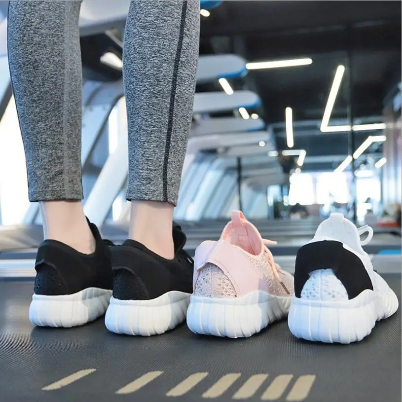 

New listing hot sale Spring and summer Breathable women net running shoes sports shoes TS072