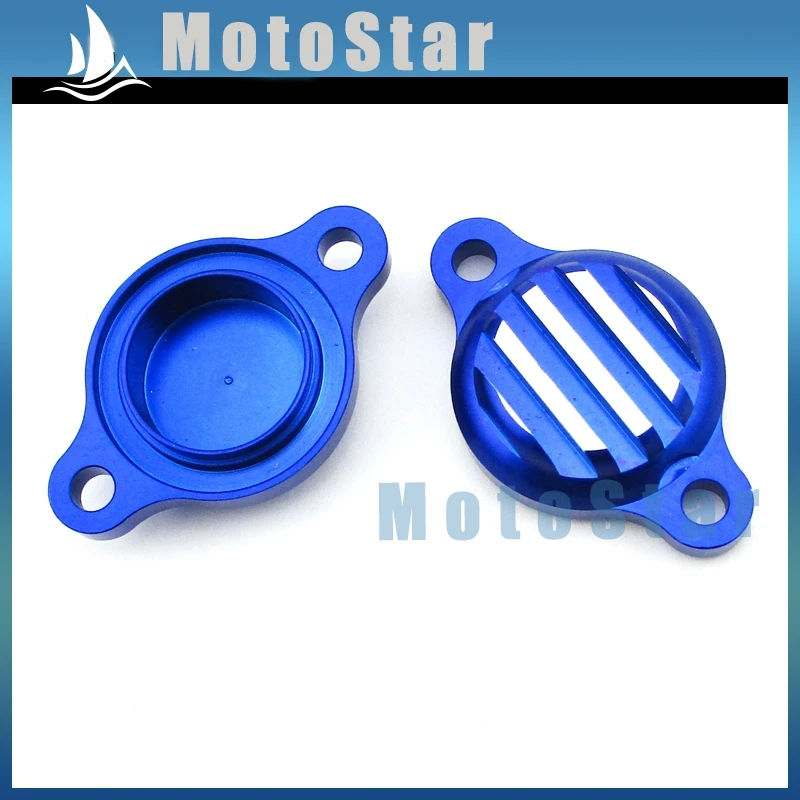 Синие алюминиевые колпачки клапанов CNC для двигателя Lifan 125cc 140cc мотоцикла|monkey