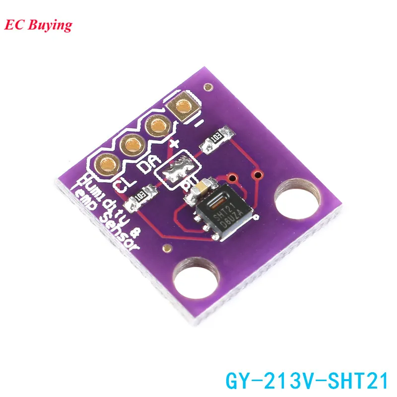 Модуль датчика SHT21 датчик температуры и влажности I2C IIC для Arduino Электронная плата